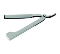 Sfilzino Rasoio Mezza Lama in Metallo con Pettinino