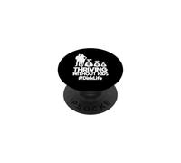Doppio reddito Nessun bambino prospera senza figli Dink PopSockets PopGrip Adesivo