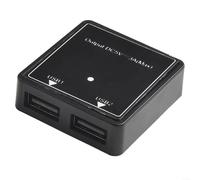 Doppio regolatore del pannello solare USB Kit caricatore di alimentazione 5V 3A Max Corrente di uscita compatibile con dispositivi digitali e ventole da 5V a 20V