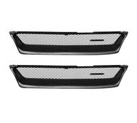 Doppio Rene Frontali Griglia Per Toyota Per Corolla AE101 1993-1996 1997 2X Auto Griglia Anteriore Maglia Del Paraurti Griglia Griglia Griglie Radiatori Sportive