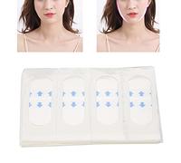 Doppio Riduttore per il Mento Maschera a Strato di Sollevamento Intenso, Cuscinetti per il Sollevamento del Viso per il Trucco Nastro Sottile per il Viso, 40 Pezzi/set Adesivo per il Viso con Sollevam