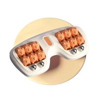 Doppio rullo portatile per massaggio ai piedi per alleviare la fascite plantare, terapia con digitopressione per alleviare il dolore, alleviare lo stress e migliorare la circolazione, strumento di