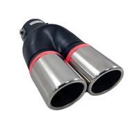 Doppio Scarico Finiture Punta Tubo Coda per Audi A4 S4 A5 S5 A1 S1 A2 S2 A3 S 3