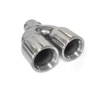 Doppio Scarico Finiture Punta Tubo per Renault Volvo / Mitsubishi / Fluence