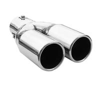 Doppio Scarico Finiture Punta Tubo per Toyota Estima Hiace Terra Cruiser Matrice