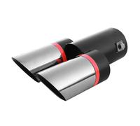 Doppio Scarico Finiture Punta Tubo Silenziatore Per Ford Escort Explorer