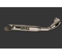 DOPPIO SCARICO OMOLOGATO MSR SILENZIATORE MOTO D'EPOCA HONDA VF 750 CUSTOM 1982/86 SHORTSHOTS TAC