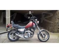 DOPPIO SCARICO OMOLOGATO MSR SILENZIATORE MOTO D'EPOCA MORINI 350 / 500 EXCALIBUR SHORTSHOTS TAC