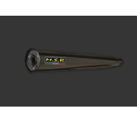 DOPPIO SCARICO OMOLOGATO MSR SILENZIATORE MOTO D'EPOCA MORINI 500 LIONCONIC CAINC