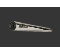 DOPPIO SCARICO OMOLOGATO MSR SILENZIATORE MOTO D'EPOCA SUZUKI GS 1000 DAL 1978 LIONCONIC CAIC