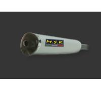 DOPPIO SCARICO OMOLOGATO MSR SILENZIATORE MOTO D'EPOCA YAMAHA XJ 600 DAL 1984 ROUNDCIL TSANCA
