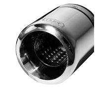 Doppio scarico sportivo 100mm