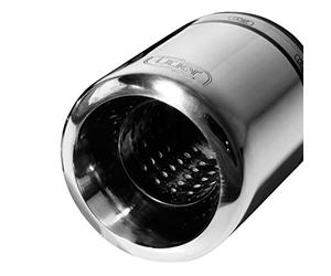Doppio scarico sportivo 100mm