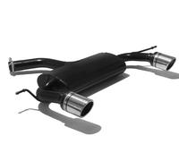 Doppio Scarico Sportivo VW Scirocco Ulter O 90 mm RS (consegna 5 giorni)