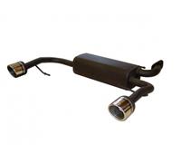 Doppio Scarico Suzuki Swift Sport 2012->2017 Ulter O 100 mm (consegna 7 giorni)