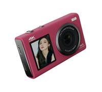 Doppio Schermo 4K 80MP Fotocamera Digitale Auto Messa a Fuoco Sistemi 30% Durata Della Batteria Estesa Per Viaggi Scuola Attività Fotocamera Digitale Per Viaggi