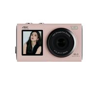 Doppio Schermo 4K 80MP Fotocamera Digitale Auto Messa a Fuoco Sistemi 30% Durata Della Batteria Estesa Per Viaggi Scuola Attività Fotocamera Digitale Per Viaggi