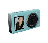 Doppio Schermo 4K 80MP Fotocamera Digitale Auto Messa a Fuoco Sistemi 30% Durata Della Batteria Estesa Per Viaggi Scuola Attività Lunga Durata Della Batteria Fotocamera Digitale