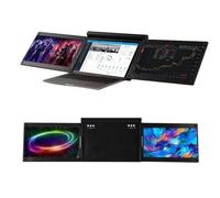 Doppio schermo IPS per monitor triplo FHD da 13,3 pollici per laptop USB-C / Typ
