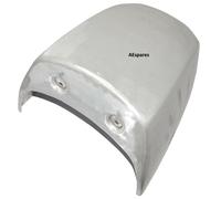 Doppio Sedile Cappuccio Alluminio Compatibile Con Reale Enfield Gt Europeo 535cc