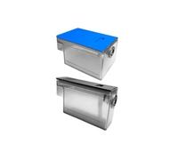 Doppio serbatoio for soluzione detergente, compatibile con ECOVACS DEEBOT T90 OMNI