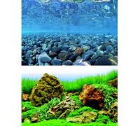 Doppio sfondo Vision blister 45x100 cm Amtra