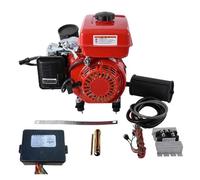 Doppio silenziatore 3000r/min 3000W Generatore di benzina Range Extender Controller di processo for veicoli a motore elettrico 48V/60V/72V Facile da usare per principianti e professionisti(Color:3000W
