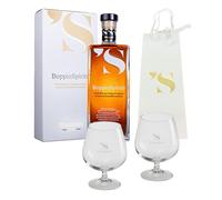 DOPPIO SPIRITO MANTOVANI’S 70 Cl. + 2 Bicchieri Mantovani’s + Shopper