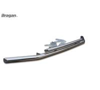 Doppio Spoiler Barra Per ford ranger 2012 - 2016 Lucido Inox Accessori