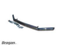 Doppio Spoiler Barra Per Isuzu Rodeo 2012 - 2016 4x4 Anteriore Spinta Mento