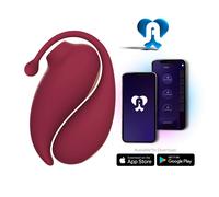 Doppio stimolatore vaginale succhia clitoride ovulo in silicone ovetto vibrante