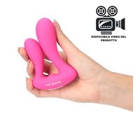 Doppio Stimolatore Vibratore Per Donna Vaginale Anale Masturbatore Ricaricabile