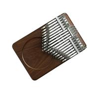 Doppio Strato 34 Tasti Kalimba Thumb Piano Do Maggiore Strumenti Musicali A Tastiera In Legno Di Noce Nero Kalimba Strumento Musicale