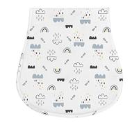 Doppio Strato Burp Neonato Bavaglino Assorbente Allattamento Dentizione Bavaglino Morbido Cotone Burp Panno Baby Shower Regalo