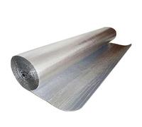 doppio strato di alluminio bolla riflettore termic Self Adhesive Aluminium Bubble Foil Insulation Roll Radiant Vapour Barrier 1mx(1-10)m(1x3m)