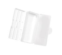 Doppio Strato Personals Valigia Per Unghie Matite Artificiali Chiodi Pennello Unghie Strumento Arte Chiaro Manicure Pedicure Portautensili
