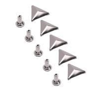 Doppio Strato Rivetti Assortiti, Rivetti in Ferro 13mm | Superficie lucida, Versatile per borse e giacche, Set completo incluso