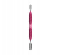 Doppio strumento per manicure con manico in silicone STALEKS UNIQ PQ-10/1 (spinta rotonda 7 mm/9 mm)
