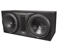Doppio Subwoofer ROCKFORD FOSGATE PUNCH Subbox P3-2X12 1200 Watt RMS 1 Ohm 30Cm