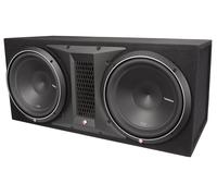 Doppio Subwoofer Rockford Fosgate Punzone Subbox P2-2X12 Passivo 800 W RMS 1 Ohm