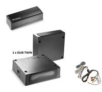 Doppio Subwoofer sottosedile + amplificatore per Alfa Romeo Giulietta Focal I...