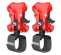 Doppio supporto a clip per utensili elettrici con fissaggio automatico sicuro e fondine per utensili elettrici a sgancio rapido