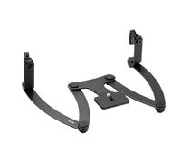 Doppio supporto della luce lampeggiante macro della testa per la fotografia MF12-DK1 con liberamente funzione di regolazione di 180 gradi