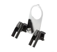 Doppio supporto per aerografo in metallo 75mm per pittura