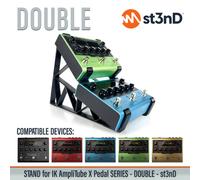 DOPPIO SUPPORTO per IK Multimedia - AmpliTube X-Gear Pedal SERIE