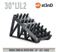 DOPPIO SUPPORTO per INTECH STUDIO GRID - 30° - L1L2