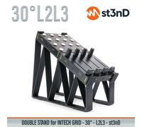 DOPPIO SUPPORTO per INTECH STUDIO GRID - 30° - L2L3