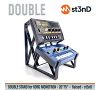 DOPPIO SUPPORTO per KORG MONOTRON DUO / DELAY - Rialzato