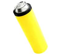 Doppio supporto per lattine di birra, manicotto isolante riutilizzabile con tecnologia Ultra Chill per lattine da 340 g, refrigeratore portatile per barbecue, campeggio, feste ed eventi all'aperto