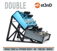 DOPPIO SUPPORTO per PEDALI STRYMON BIGSKY / MX / TIMELINE / MOBIUS FX